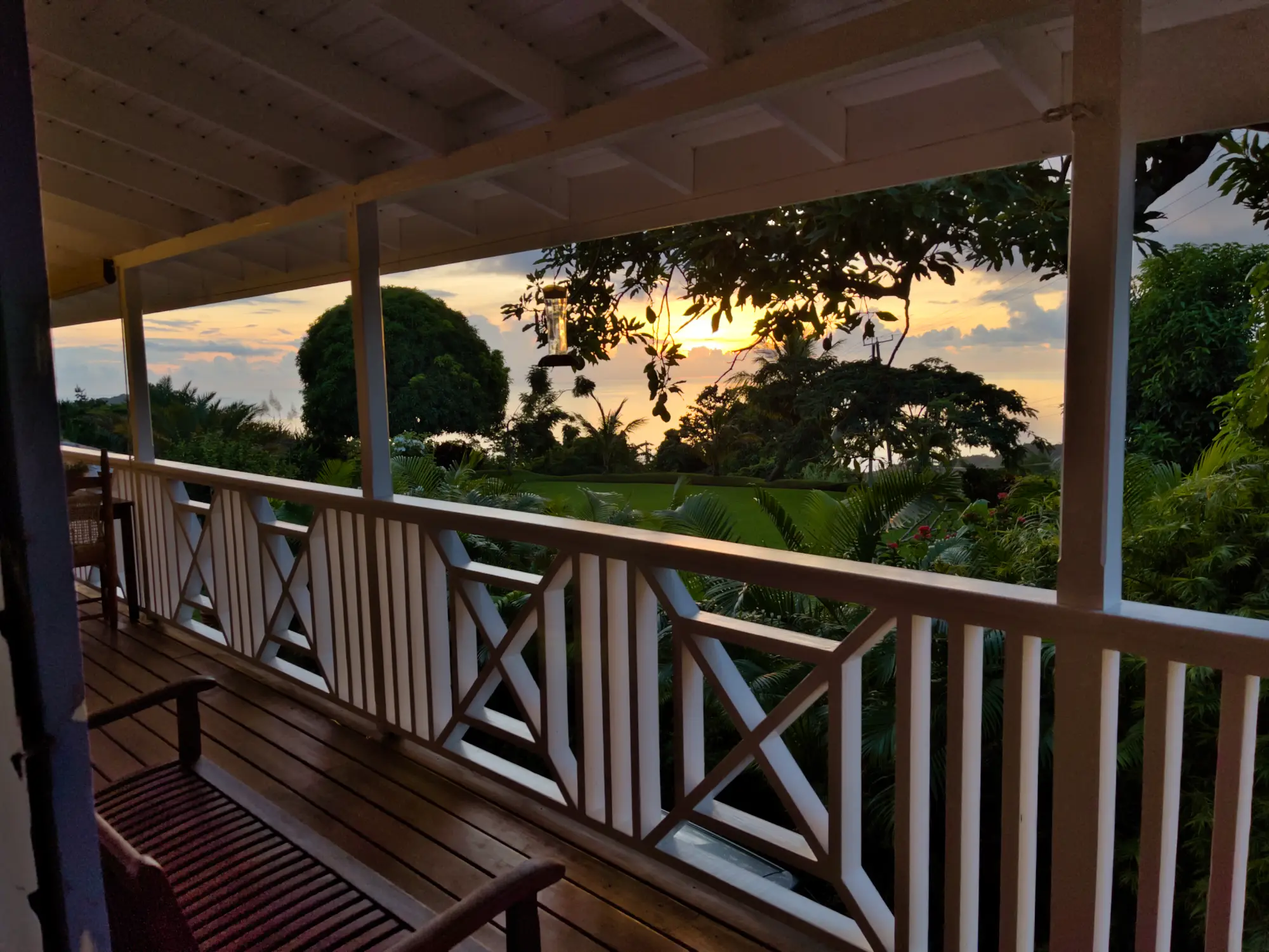 Veranda View