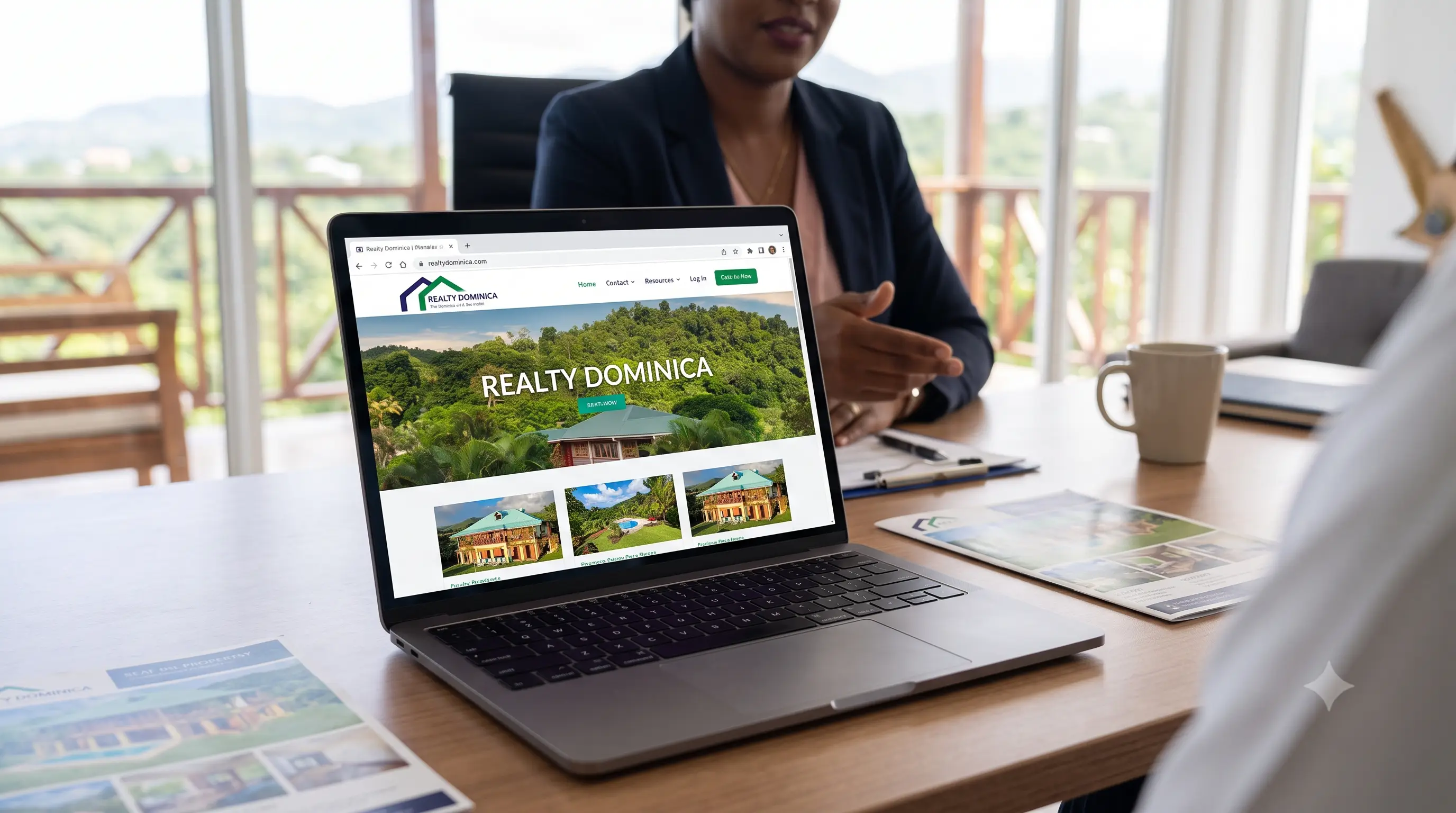 Bezoek RealtyDominica.com